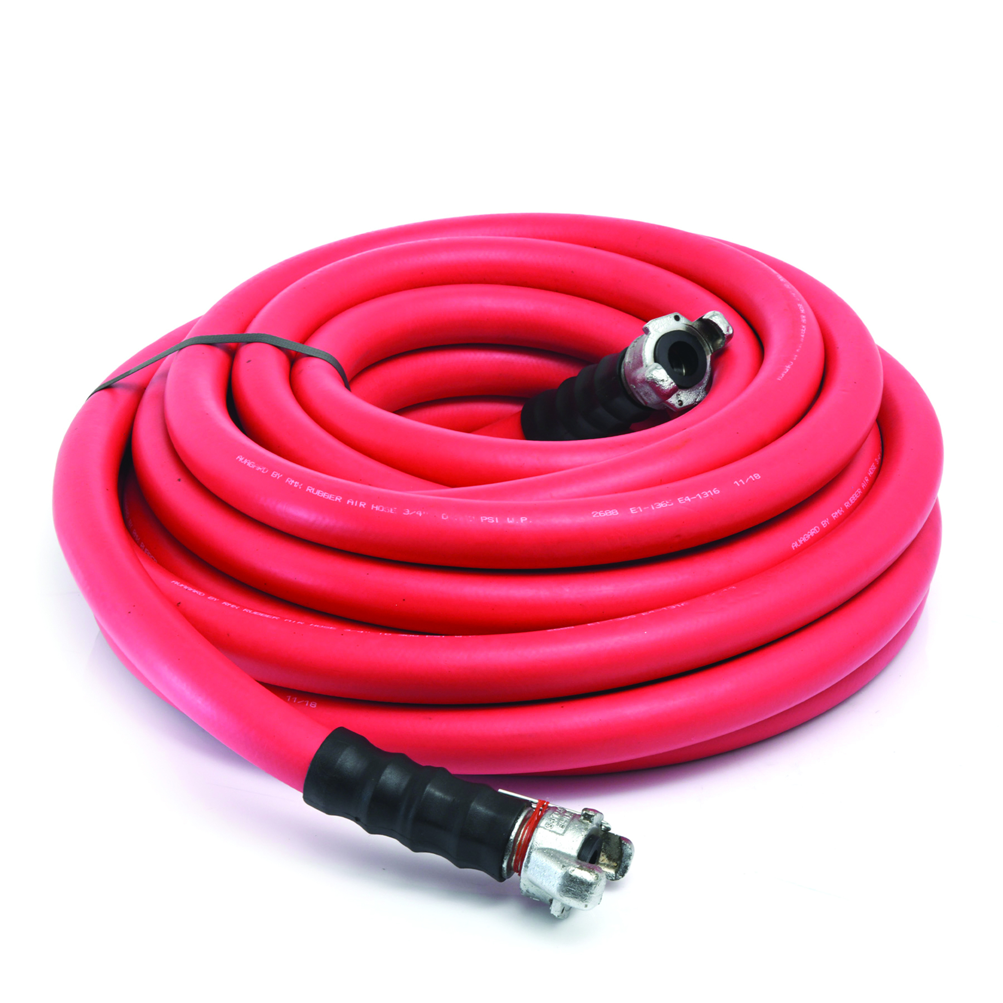 Impulse, Impulse Rubber Jack Hammer Hose Assembly 3/4in.x100ft., Hose Diameter 3/4 in, Hose Length 100 ft, Model# RBJH34100